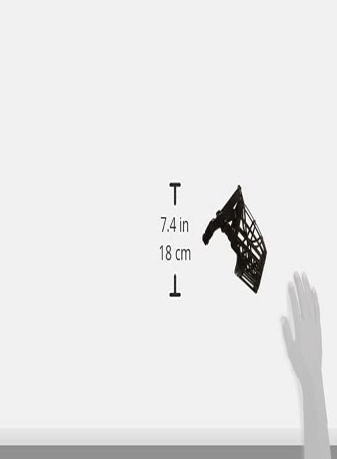 تريكسي كمامة تريكسي بلاستيكية سوداء مقاس متوسط - Image 5